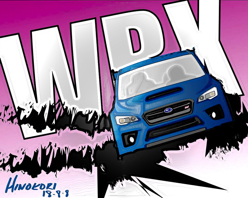 WRX Anime