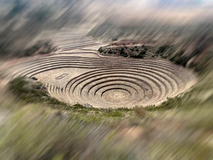 Ruins at Moray, Peru